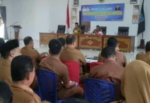 Evaluasi LPPK 2026, Wabup Merangin Minta OPD Gerak Cepat Serapan Anggaran