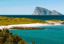 Pulau Summer Roy, Tempat Matahari Terbit dan Terbenam Sekali Setahun