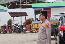 Polres Kerinci Cek SPBU Kumun, Pastikan BBM Subsidi Tepat Sasaran