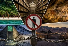 5 tempat terlarang di dunia dengan akses sangat ketat