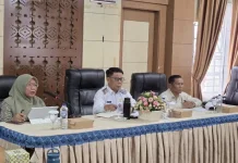 Sekda Alpian Gelar Koordinasi dengan BPJS