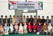Kemenag Kerinci Gema Selawat Kebangsaan, Semarak Maulid Nabi 1448 H