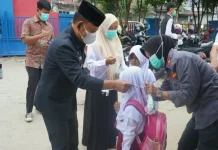 Udara Bangko Mulai Mengkhawatirkan, Pemkab Merangin Siapkan Opsi Sekolah Daring