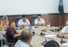 Pemkab Merangin dan BPKP Evaluasi Izin Perkebunan