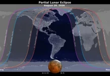 Mengapa Gerhana Bulan Sebagian Agustus 2026 Tak Bisa Disaksikan dari Indonesia?