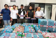 Polres Kerinci Gagalkan Penyelundupan 499 Ribu Batang Rokok Ilegal