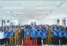 Bupati M. Syukur Dorong Guru Merangin Lebih Kreatif dan Tak Cepat Berpuas Diri