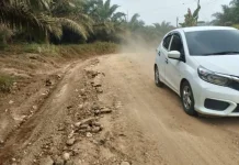 Jalan Diperbaiki, Aktivitas Warga Rasau dan Selango Mulai Lancar