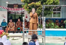 Program 3S Cegah Stunting Disambut Baik SMPN 8 Sungai Penuh