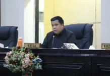 DPRD Kota Sungai Penuh Gelar Rapat Kerja Gabungan