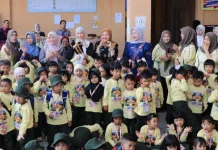 Bunda PAUD Sungai Penuh Ajak Anak Jatuh Cinta pada Buku sejak Dini
