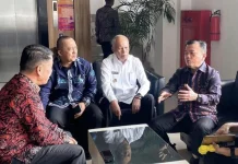 Wawako Azhar Hamzah Hadiri Rakor Pembinaan Manajemen ASN Se-Provinsi Jambi