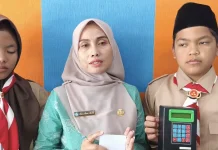 SMPN 13 Kerinci Ciptakan Kartu Presensi Terintegrasi Pantau Kehadiran Siswa