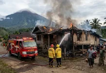 Tahun 2026,Kasus Kebakaran di Kerinci Tembus 40 Kasus, Rumah Warga Mendominasi
