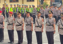 Polres Kerinci Mutasi Empat Pejabat, Sertijab Digelar