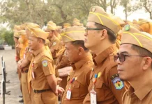 ASN Diminta Tak Hanya Duduk di Kantor, Sekda Alpian Dorong Pelayanan Nyata