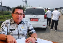 Mobil Dinas Dinkes Kerinci Kembali Terjaring Razia Pajak