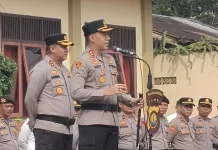 Hernawan Resmi Pimpin Polres Kerinci Gantikan Ramadhanil