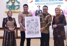 Gelar Lepas Sambut Kapolres Kerinci, Wako Alfin Apresiasi Dedikasi dan Pengabdian