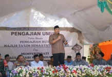 Bupati Merangin Beberkan Program Strategis untuk Warga Tabir Selatan