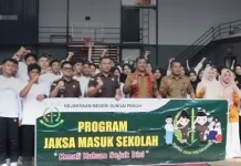 Kenali Hukum sejak Dini, Jaksa Sambangi Pelajar SMAN 1 Sungai Penuh