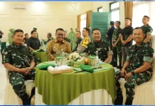 Wako Alfin Apresiasi Kunjungan Pangdam XX Sinergi Lintas Sektor Terus Diperkuat