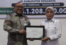 Kejari Merangin Raih Penghargaan BPJS Ketenagakerjaan, Pulihkan Rp1,2 Miliar