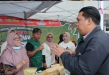 Festival Kopi,Hutri Randa Soroti Peluang UMKM hingga Pariwisata