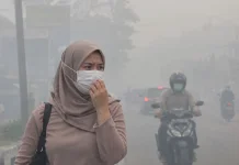 Kabut Asap Mulai Ganggu Warga Kerinci, 3.571 Kasus ISPA Tercatat