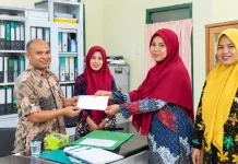 jelang Penilaian, MTsN 1 Kerinci Tingkatkan Standar Lingkungan Sehat