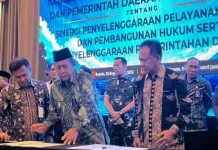 Perkuat Layanan Hukum, Pemkab Merangin Gandeng Kanwil Kemenkum Jambi
