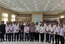 HARKODIA, Kejari sungai penuh melaksanakan sosialisasi penggunaan dana desa