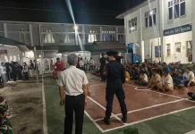 Rutan Sungai Penuh Dirazia, Sejumlah Barang Terlarang Ditemukan