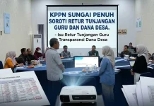 KPPN Sungai Penuh Soroti Retur Tunjangan Guru dan Dana Desa