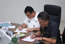 Kemenkum Jambi Harmonisasi 10 Rancangan Produk Hukum Tanjab Barat dan Sungai Penu