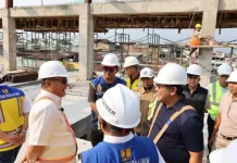 Wako Alfin Kawal Percepatan Pembangunan Pasar Sungai Penuh
