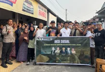 Tani Merdeka Jambi Berbagi Minyak Goreng untuk Warga