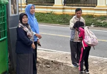 Setiap Pagi, MTsN 4 Kerinci Sambut Siswa dengan Budaya 5S