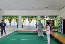 jelang Final KOMPAS, Ahmad Rajali Genjot Latihan Solo Song MTsN 4 Kerinci