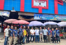 Kementerian PU Tinjau Pengelolaan Pasar Tanjung Bajure
