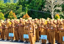 ASN Sungai Penuh Diingatkan Perkuat Disiplin dan Pelayanan Publik
