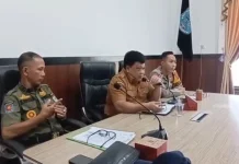 Kios PKL di Bangko Segera Ditertibkan, Pedagang Diberi Waktu 2 Hari
