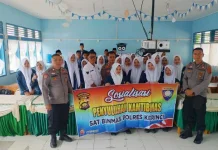 Cegah Kenakalan Remaja, Sat Binmas Polres Kerinci Sambangi MAN 2 Kerinci