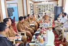 Wako Alfin Gelar Pembahasan Dengan TNKS
