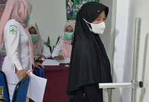 Cegah Penularan TB, Puskesmas Sungai Liuk Gencarkan Deteksi Dini