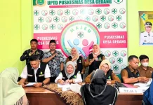 Persiapan ke Tanah Suci, Calon Jemaah Haji Sungai Penuh Jalani Skrining