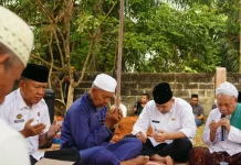 Bupati dan Wabup Antar Mantan Ketua BAZNAS ke Peristirahatan Terakhir