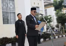 Wako Alfin Pimpin Upacara Peringatan Hari Kesaktian Pancasila 2026