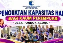 Penguatan Kapasitas HAM bagi Perempuan Desa Pondok Agung Digelar