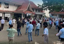 Dinas Pendidikan Sungai Penuh Rutin Gelar Senam Bersama